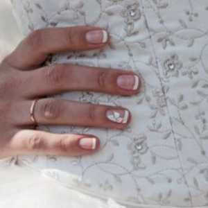 Vjenčanje manikura - modni trendovi 2016