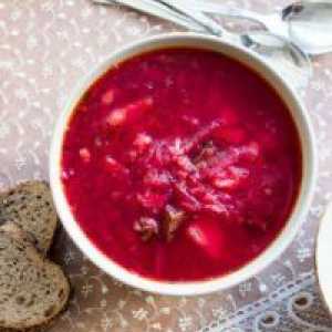 Cikla juha - klasičan recept