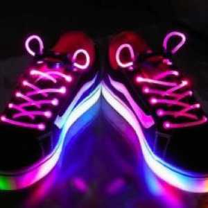 Svjetleće vezice za cipele