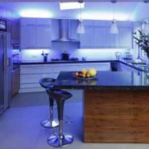 LED svjetla za kuhinju