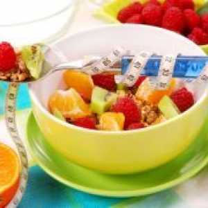 Sirova hrana ishrana za mršavljenje