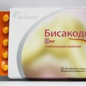 Bisakodil tablete