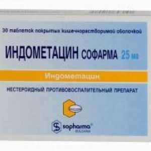 Tablete indometacin