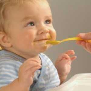 Tablica hranjenje djece mlađe od jedne godine