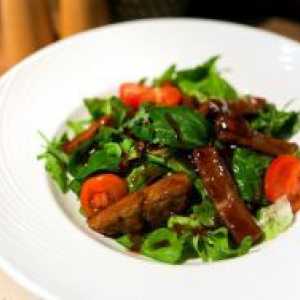 Tajlandska salata s govedinom - recept