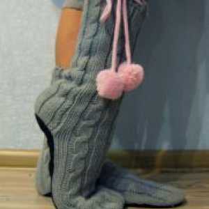 Papuča-čarapa