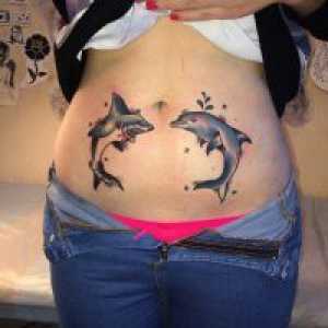 Tattoo delfin - vrijednost