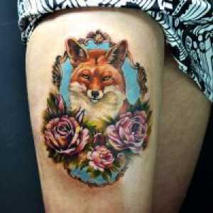Fox tetovaže - vrijednost