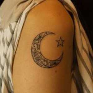 Tattoo Mjesec - vrijednost