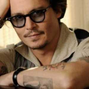 Tetovaže Johnny Depp