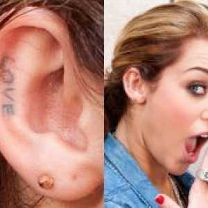 Miley Cyrus tetovaže