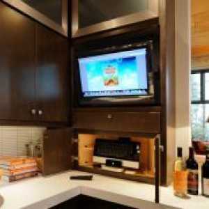 TV u kuhinji