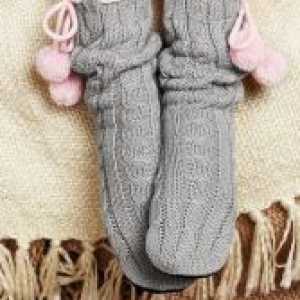 Tople čarape za zimu