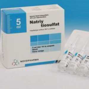 Natrijeva tiosulfata intravenozno