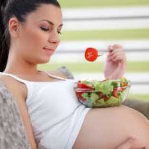 Težine u želucu tijekom trudnoće