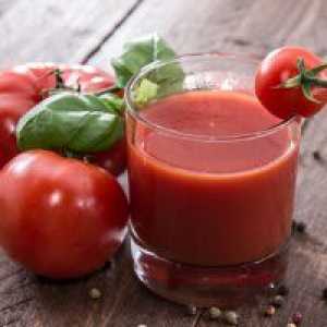 Sok od rajčice - koristi i štete