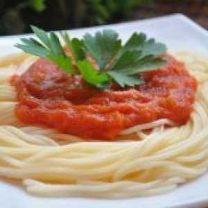 Umak od rajčice za špagete