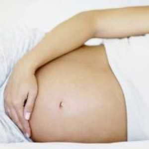 Ton maternice u trećem tromjesečju