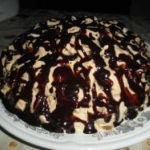 Torta „Kovrčava Pincher” - recept
