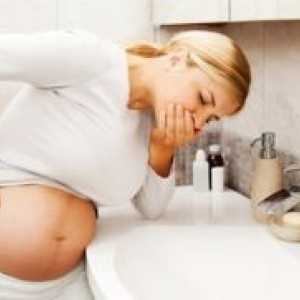 Mučnina u trećem tromjesečju trudnoće