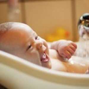 Bilje za kupanje novorođenčadi