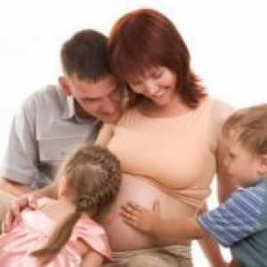 Treći trudnoće i porođaja