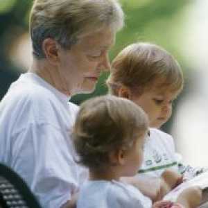 Sudjelovanje baka u skrbi za djecu