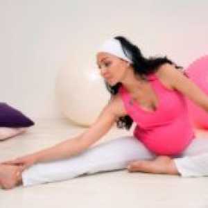 Vježbe za trudnice na fitball