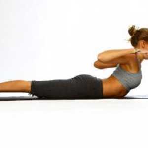 Vježbe za mršavljenje mišiće leđa, video