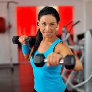 Vježba za biceps sa utezima