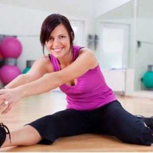 Vježbe istezanja: kako se nositi s istezanje tijela korist