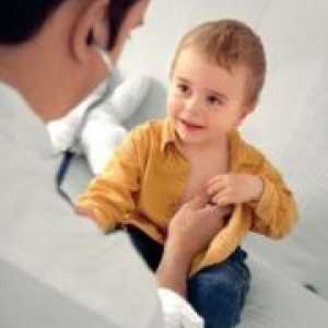 Uvećana jetre u djece