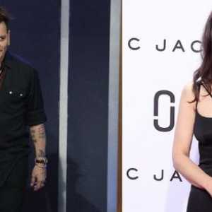 Winona Ryder brani Johnny Depp, koji se vratio u SAD