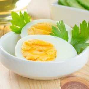 Kuhana jaja - koristi i štete