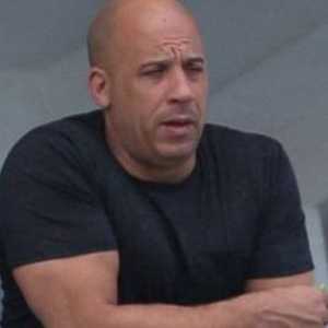 Vin Diesel stouter