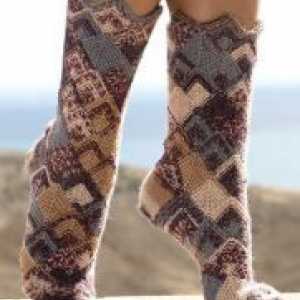 Pletene čarape kuka