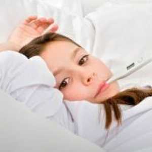 Upala pluća - Simptomi u djece