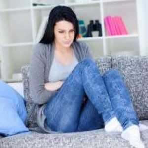 Upala maternice - Simptomi