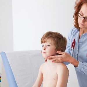 Upaljene limfni čvorovi na vratu djeteta: kako liječiti?