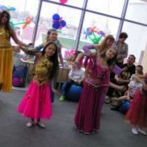 Trbušni ples za djecu