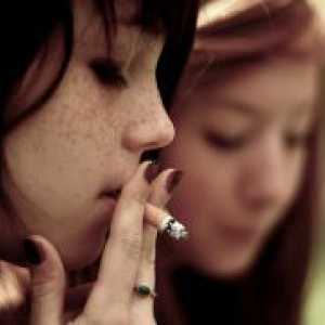 Šteta od pušenja za mladež