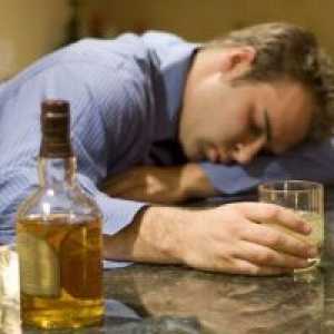 Radnja alkohola - posljedice