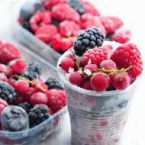 Smrznuto bobičasto voće - koristi i štete