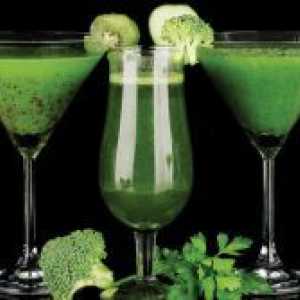 Zelena smoothies - koristi i štete