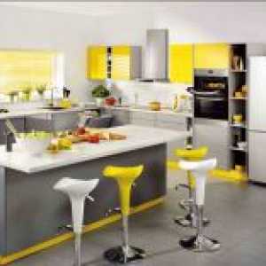 Žuta kuhinja