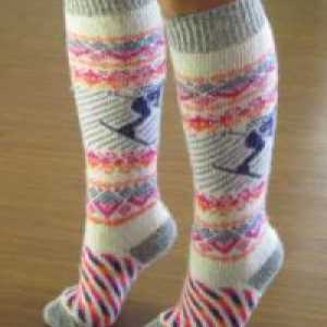 Ženske vunene čarape