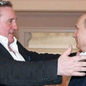 Gerard Depardieu je prekinula s svom imanju u Rusiji