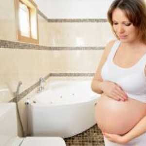 Tekući iscjedak tijekom trudnoće