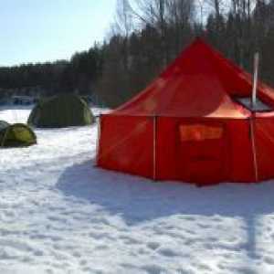 Zima šator sa štednjakom