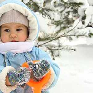 Zimski šetnje sa svojim djetetom: što trebate znati?